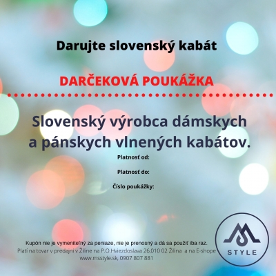 Darčeková poukážka
